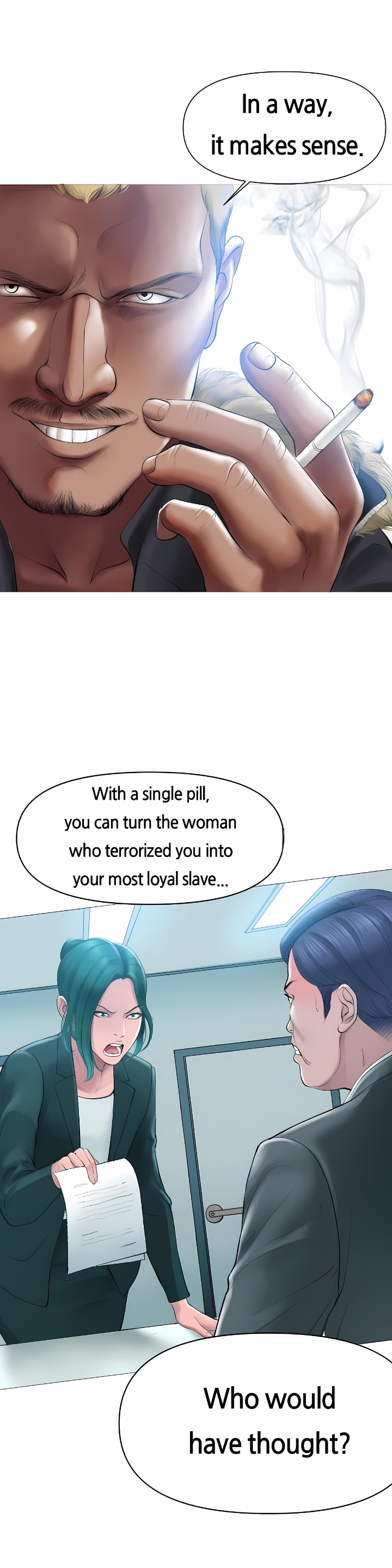 Smoking Hypnosis Chapter 1 - Page 6