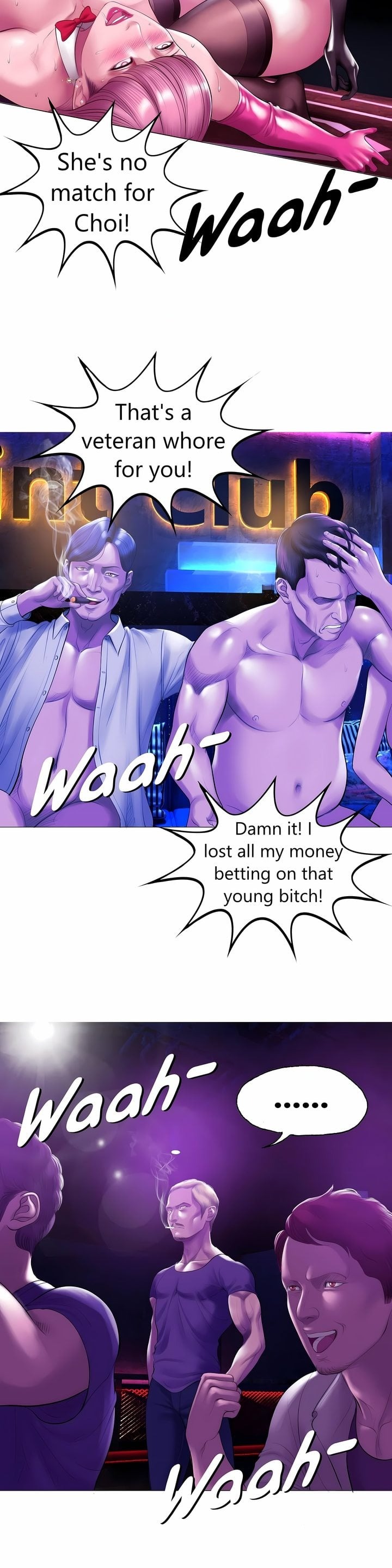 Smoking Hypnosis Chapter 17 - Page 9