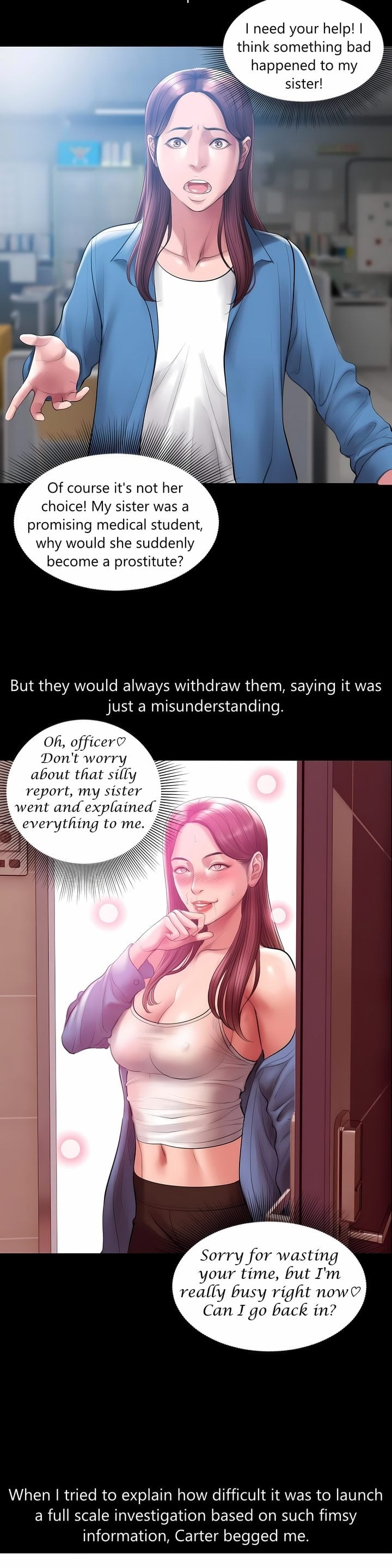 Smoking Hypnosis Chapter 18 - Page 17