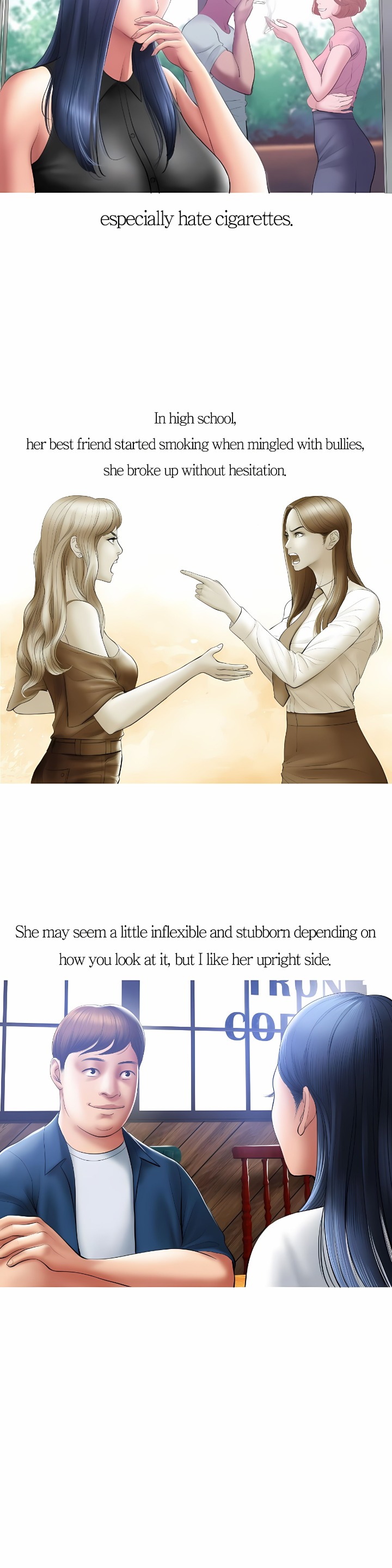 Smoking Hypnosis Chapter 2 - Page 7
