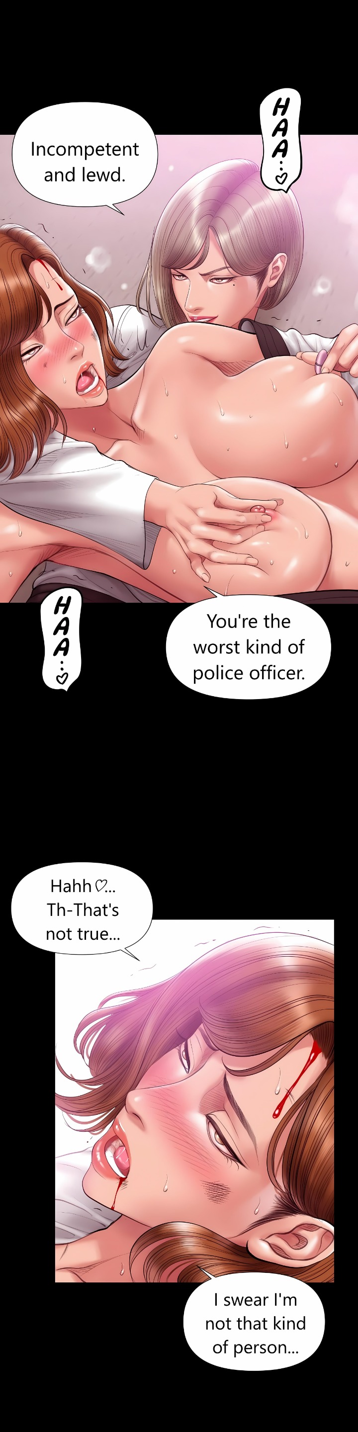Smoking Hypnosis Chapter 31 - Page 40