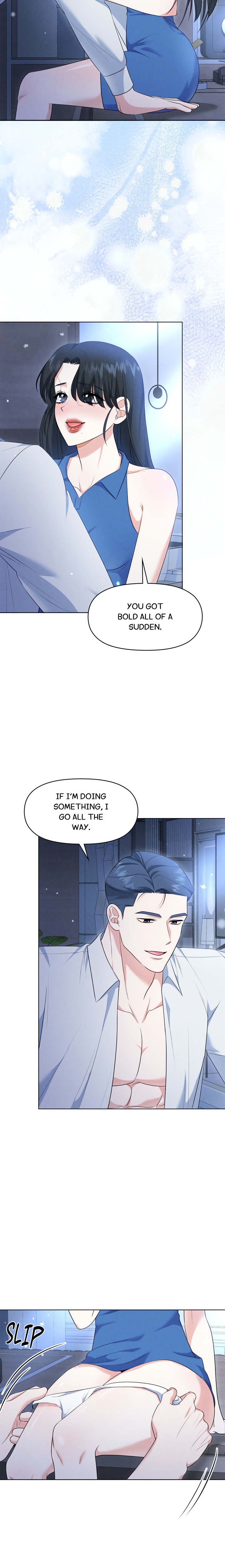 You’re in Trouble, Mister! Chapter 10 - Page 6