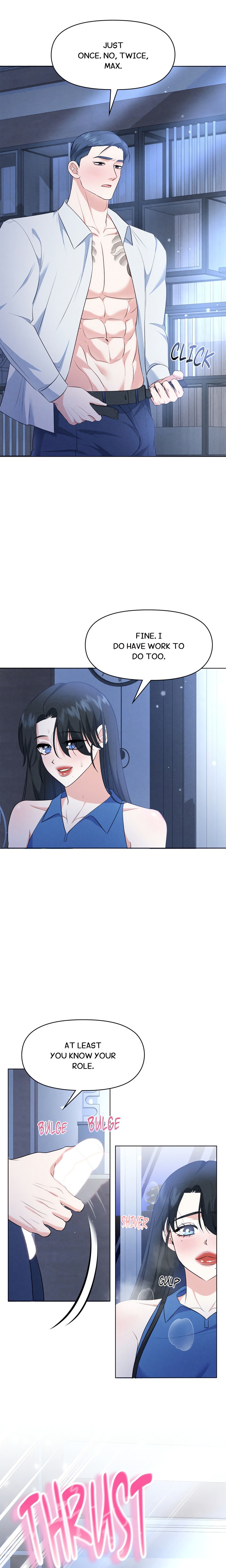 You’re in Trouble, Mister! Chapter 10 - Page 12