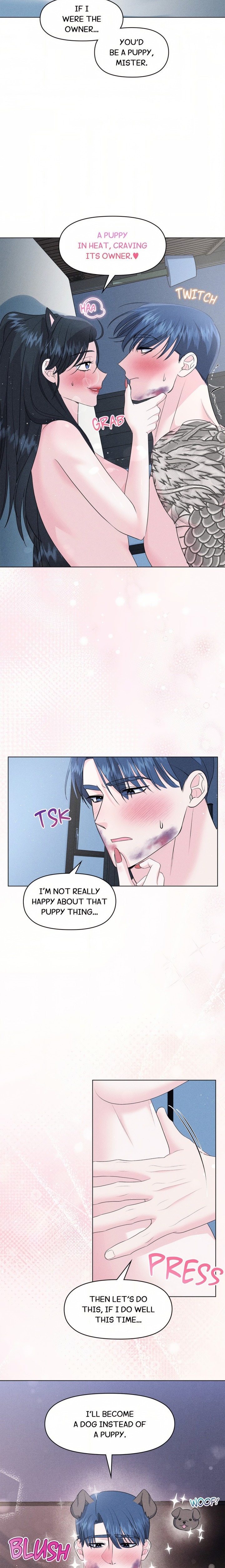 You’re in Trouble, Mister! Chapter 15 - Page 9