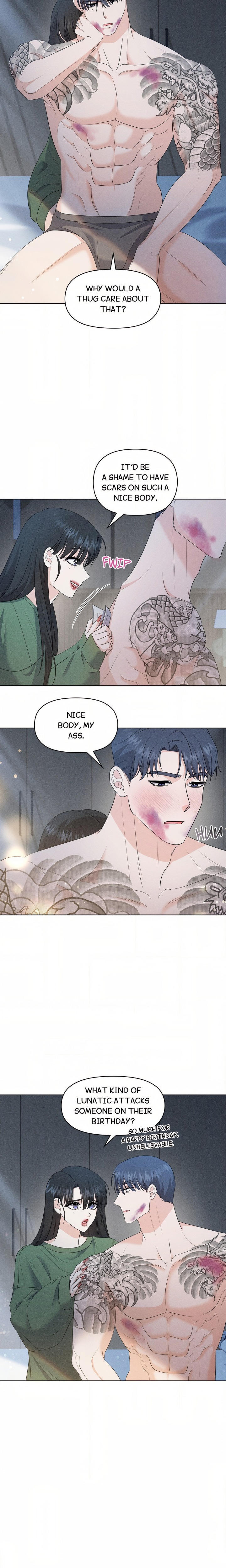 You’re in Trouble, Mister! Chapter 15 - Page 13