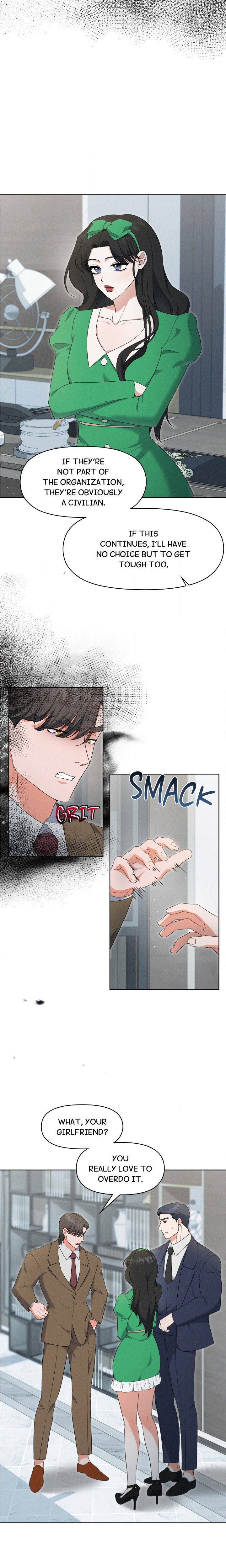 You’re in Trouble, Mister! Chapter 19 - Page 2
