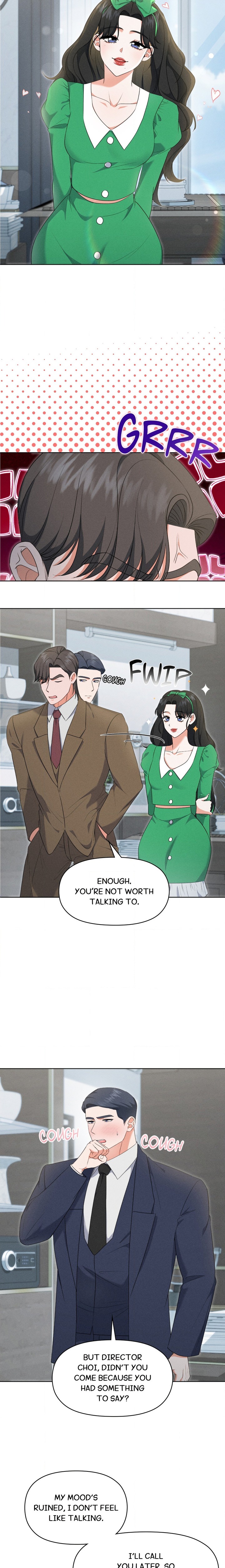 You’re in Trouble, Mister! Chapter 19 - Page 5