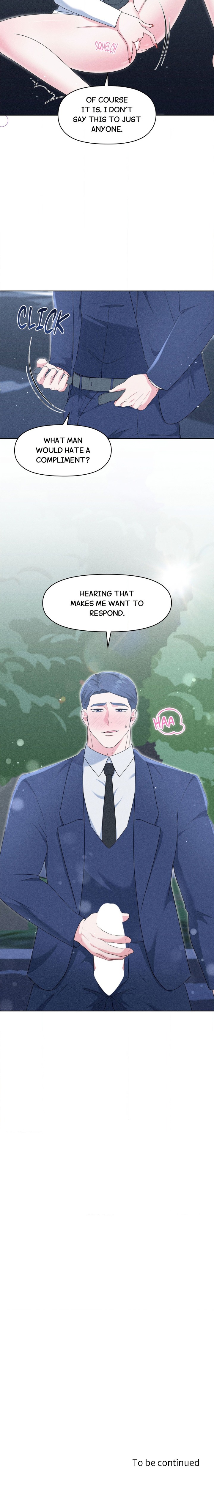 You’re in Trouble, Mister! Chapter 22 - Page 19
