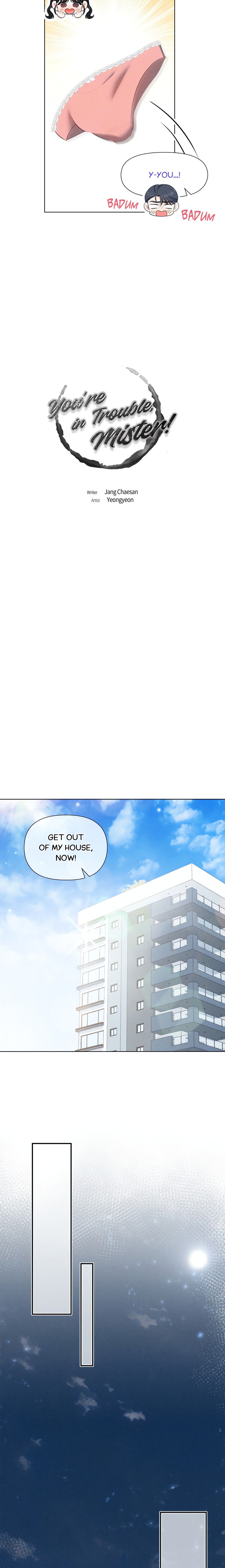 You’re in Trouble, Mister! Chapter 3 - Page 7
