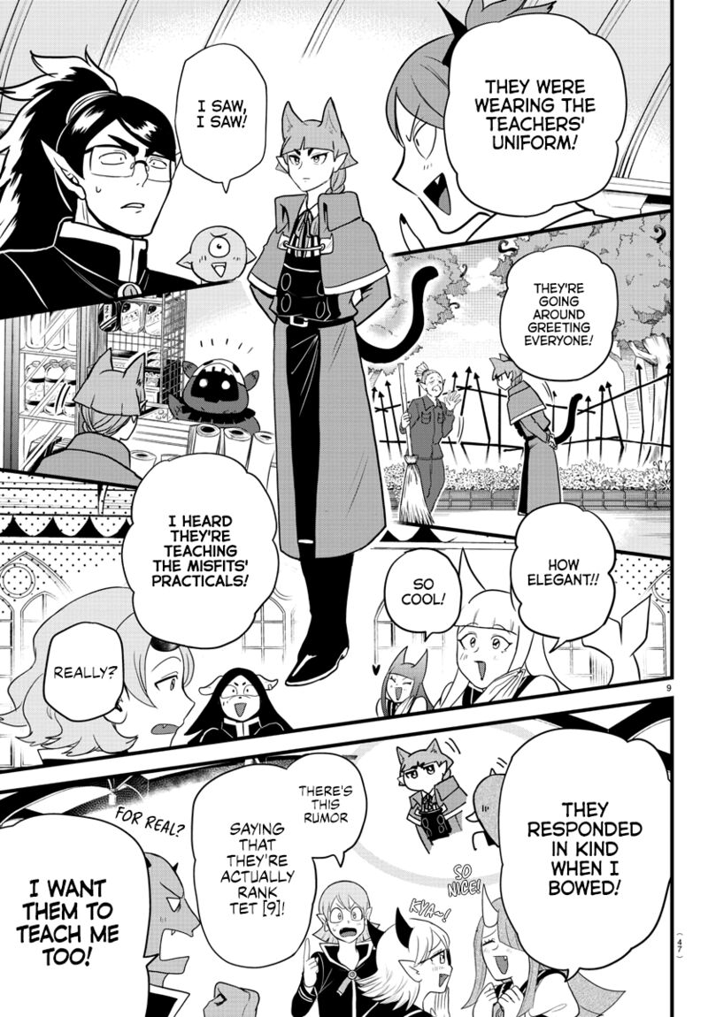 Mairimashita! Iruma-kun Chapter 277 - Page 9