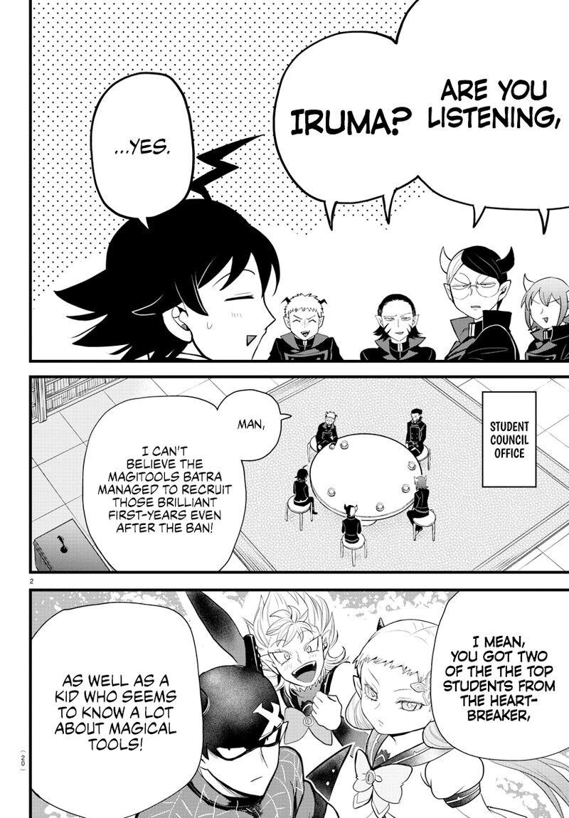 Mairimashita! Iruma-kun Chapter 285 - Page 3