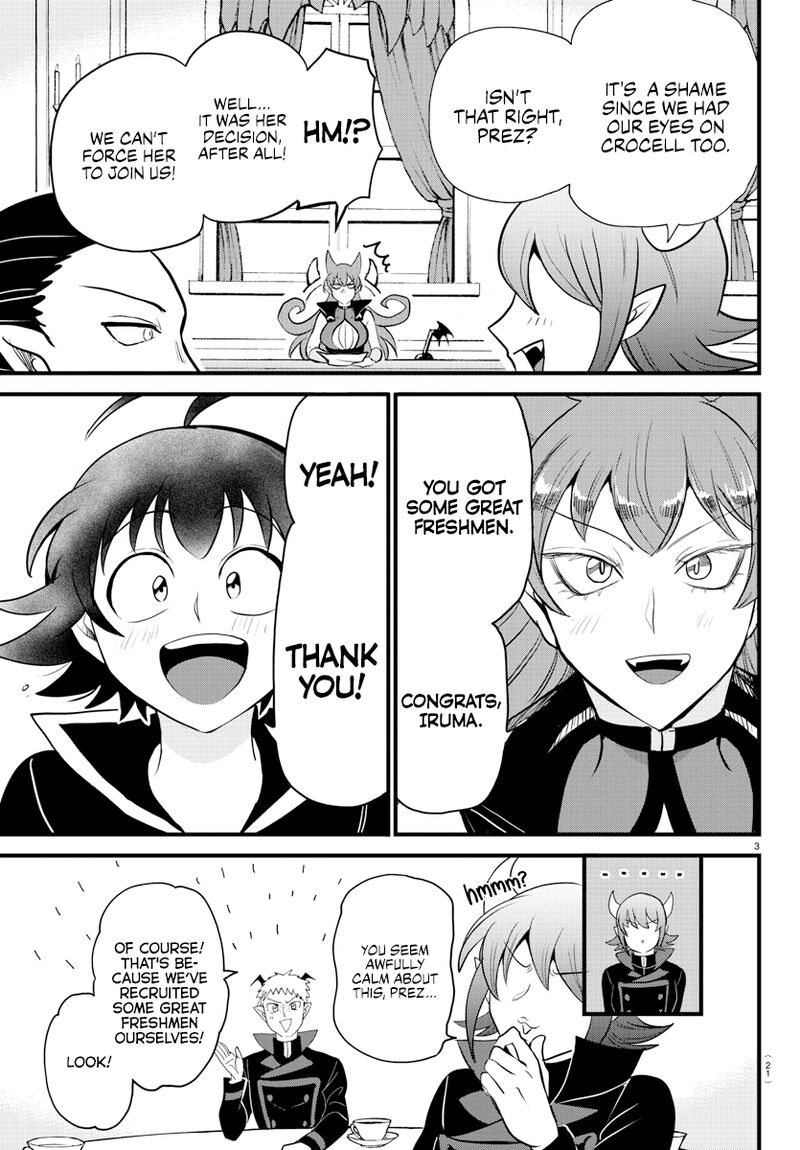 Mairimashita! Iruma-kun Chapter 285 - Page 4