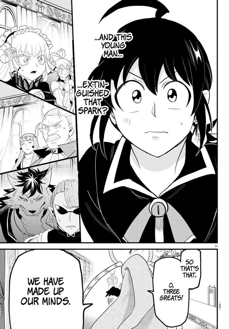 Mairimashita! Iruma-kun Chapter 313 - Page 10