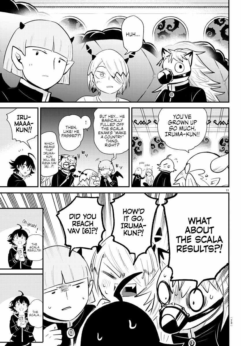 Mairimashita! Iruma-kun Chapter 371 - Page 11