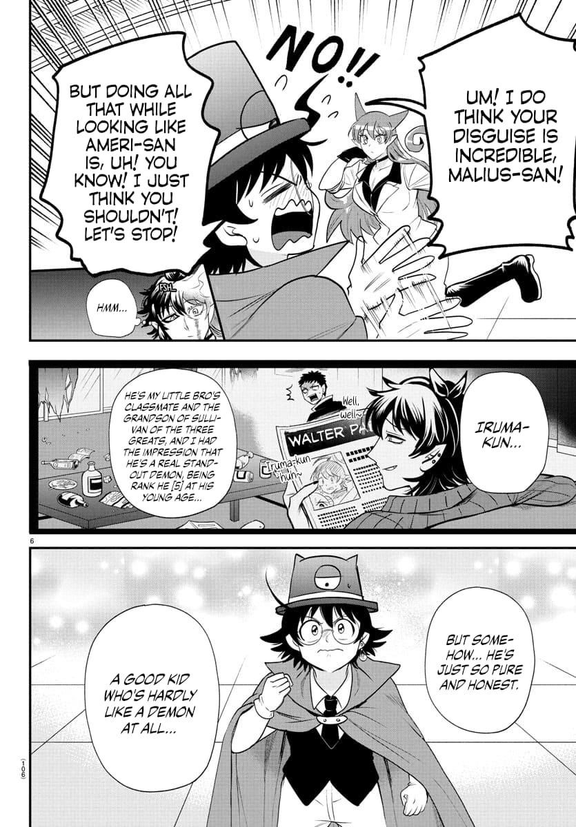 Mairimashita! Iruma-kun Chapter 403 - Page 6