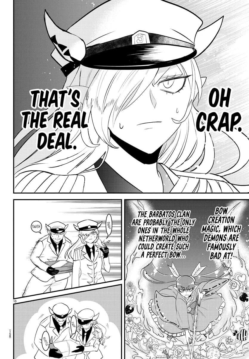 Mairimashita! Iruma-kun Chapter 408 - Page 9