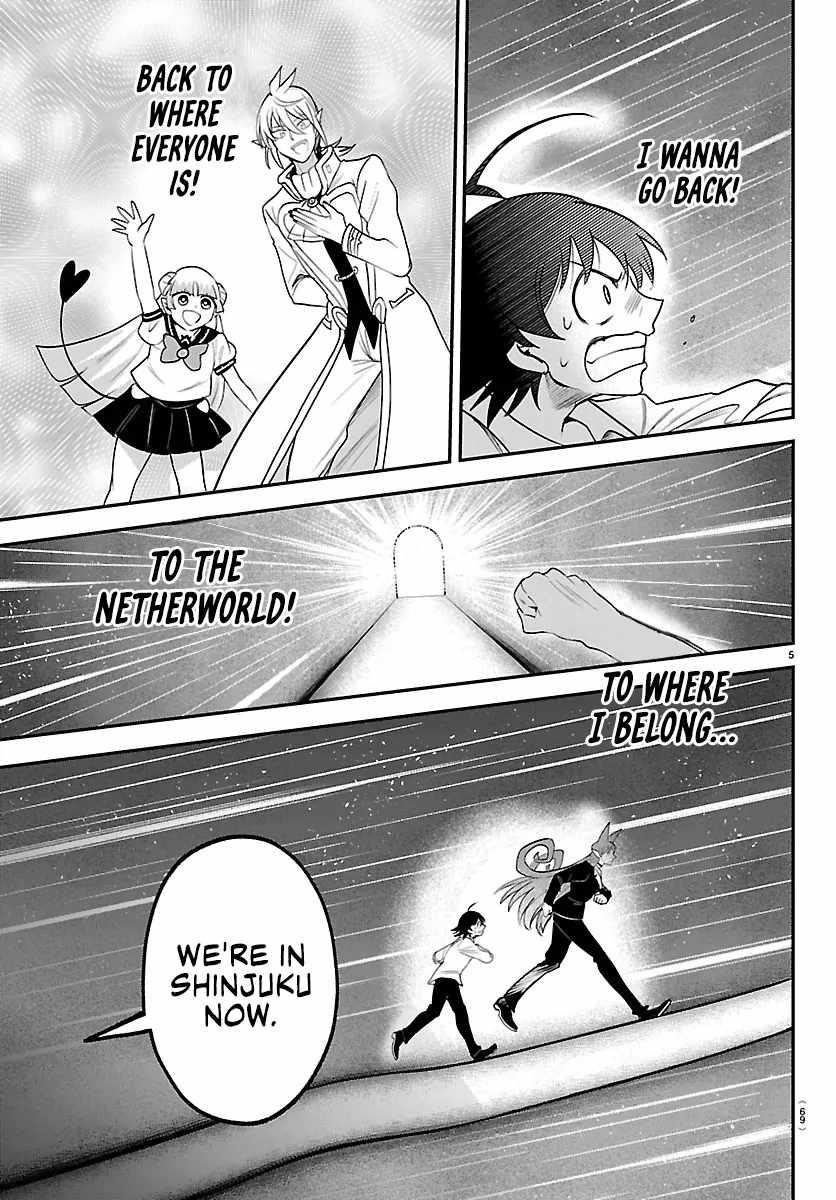 Mairimashita! Iruma-kun Chapter 421 - Page 5