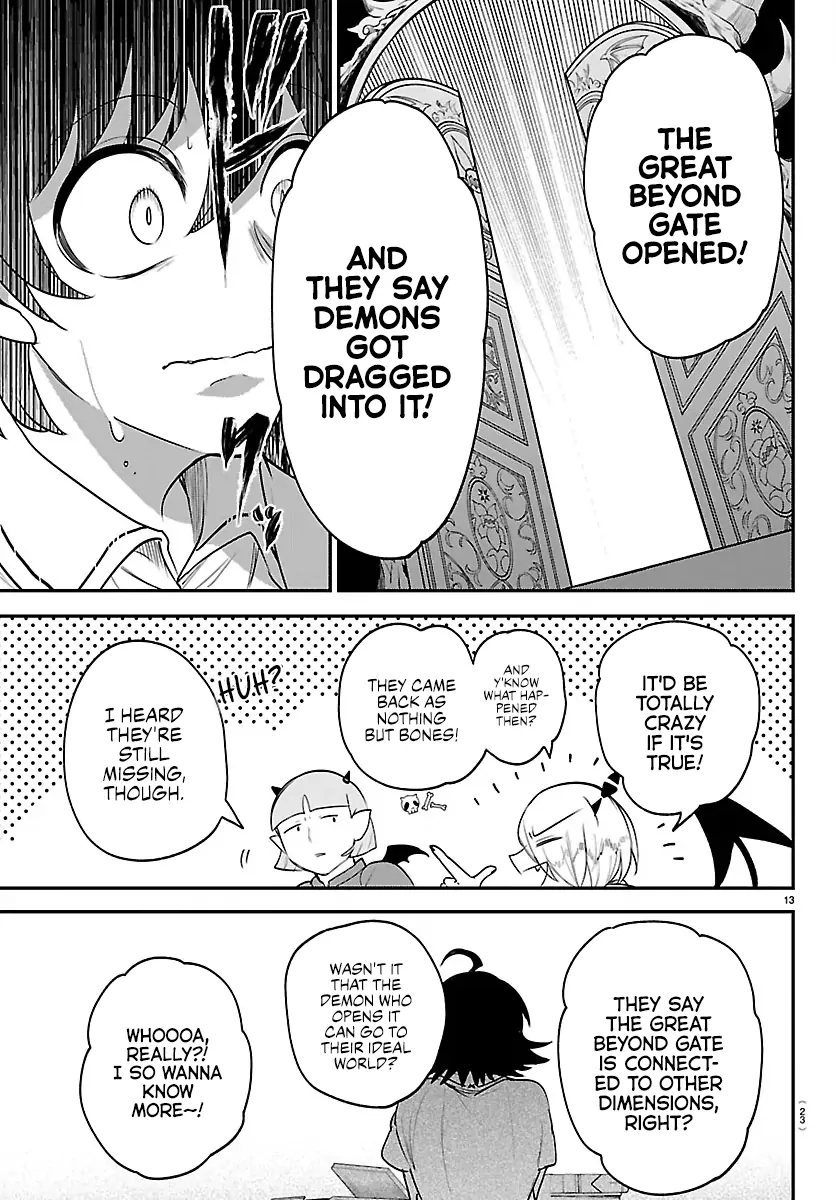 Mairimashita! Iruma-kun Chapter 423 - Page 16