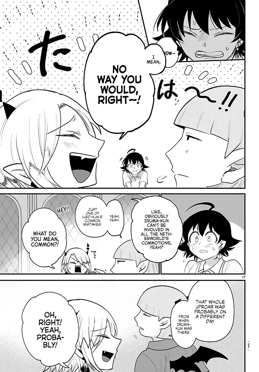 Mairimashita! Iruma-kun Chapter 423 - Page 20