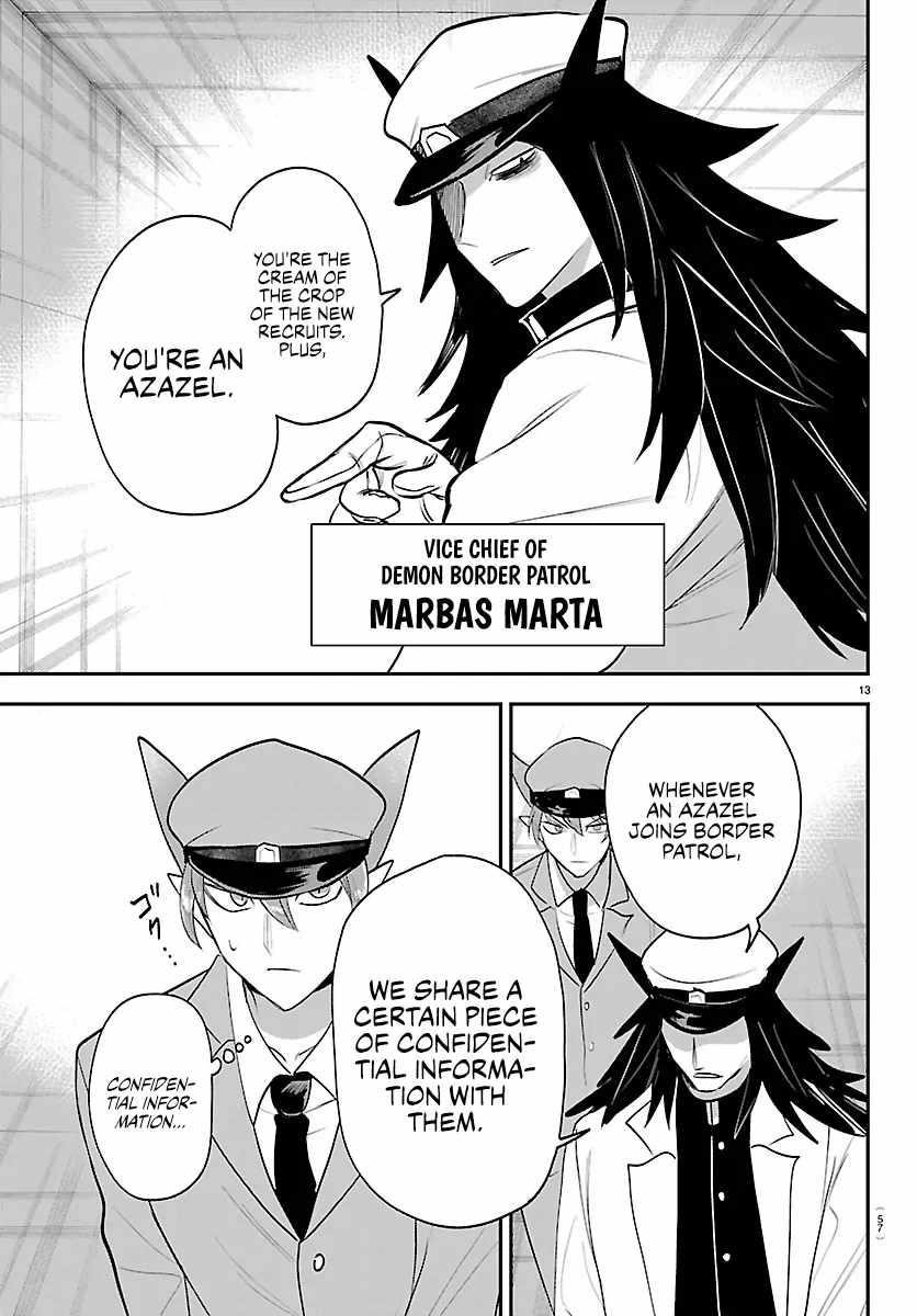 Mairimashita! Iruma-kun Chapter 428 - Page 13