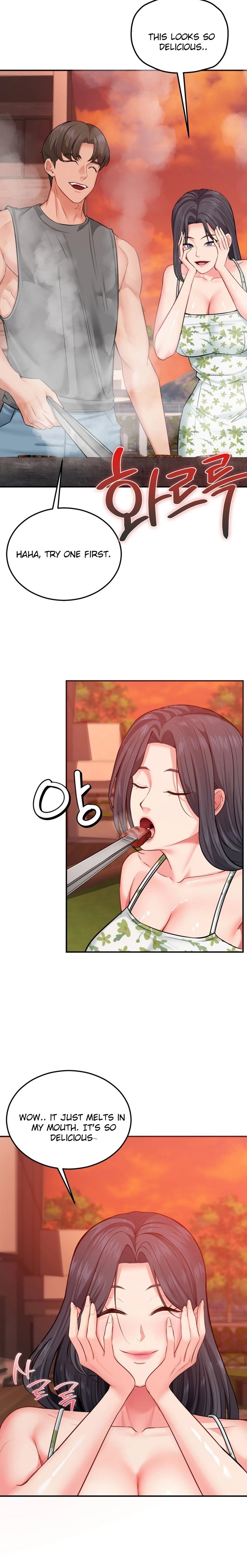 Affair with My Boss Chapter 16 - Page 13