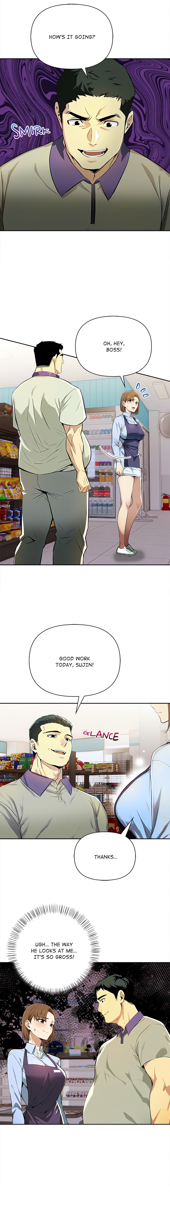 A Lucrative Affair Chapter 1 - Page 10
