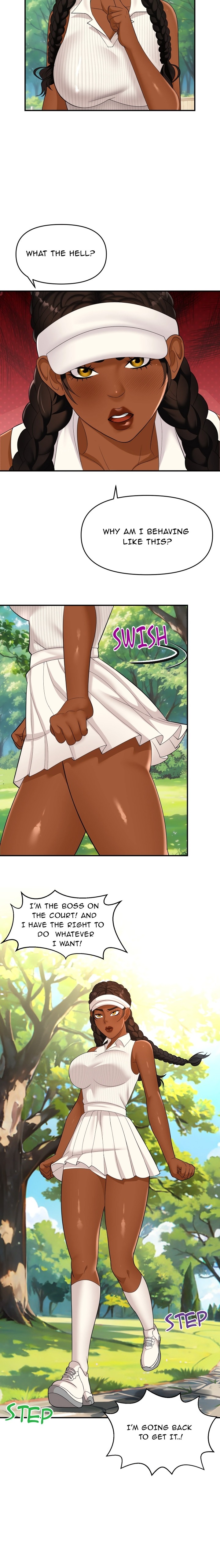 Huge Tennis (Uncensored) Chapter 2 - Page 20