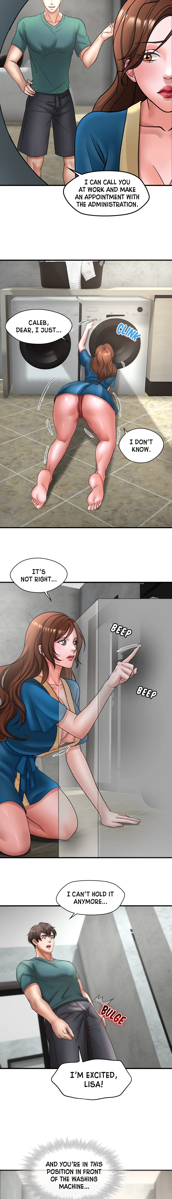 Healing Hands (Uncensored) Chapter 10 - Page 11