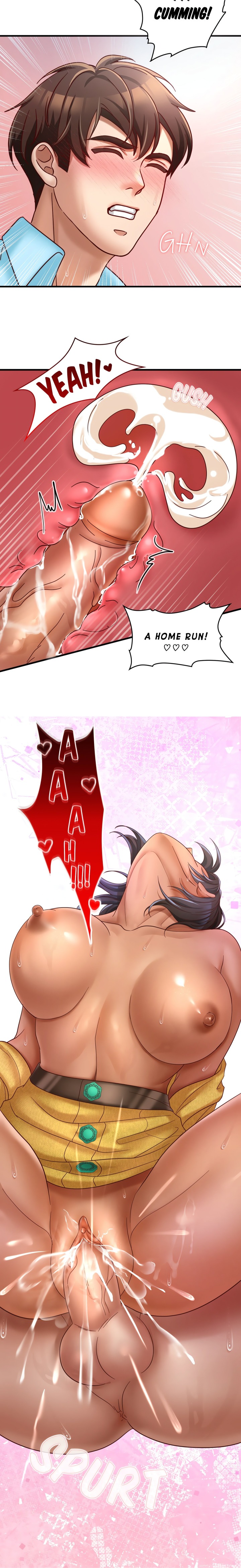Healing Hands (Uncensored) Chapter 8 - Page 12