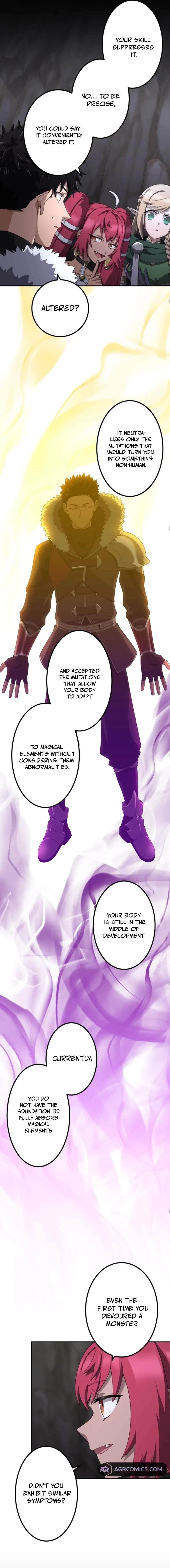 Monster Eater Chapter 45 - Page 6