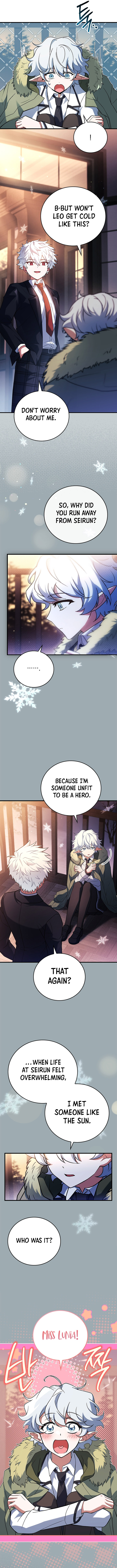 Legendary Hero Is an Academy Honors Student Chapter 44 - Page 12