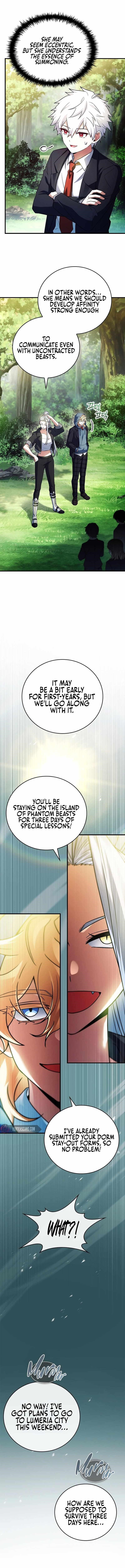 Legendary Hero Is an Academy Honors Student Chapter 54 - Page 9