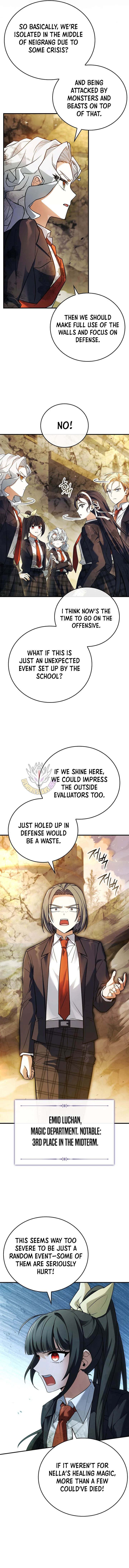 Legendary Hero Is an Academy Honors Student Chapter 59 - Page 5