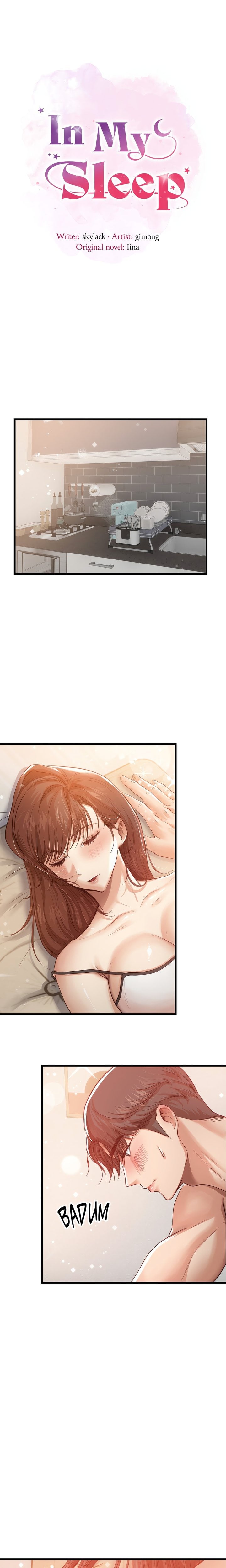 In My Sleep Chapter 3 - Page 1
