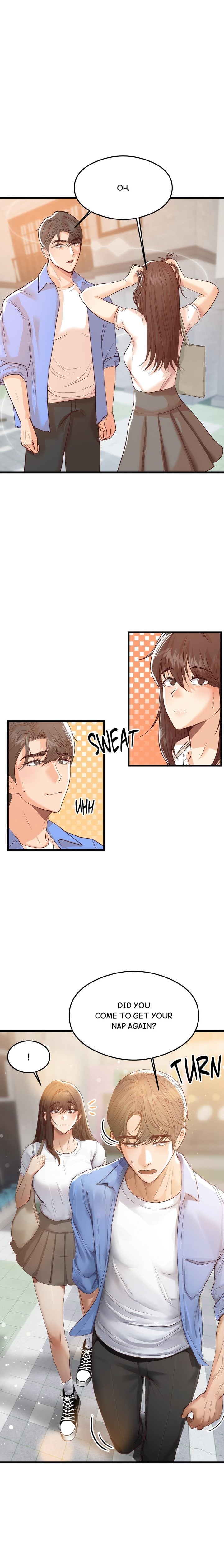 In My Sleep Chapter 4 - Page 4