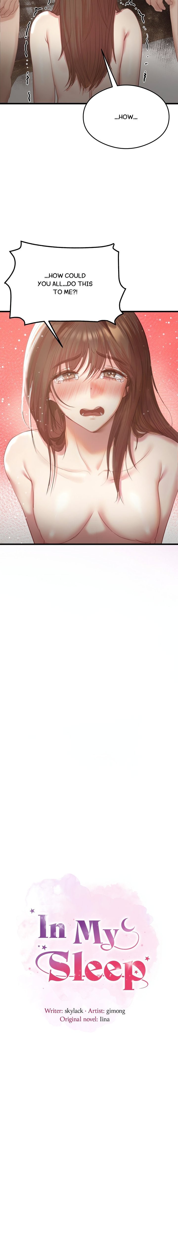 In My Sleep Chapter 6 - Page 3
