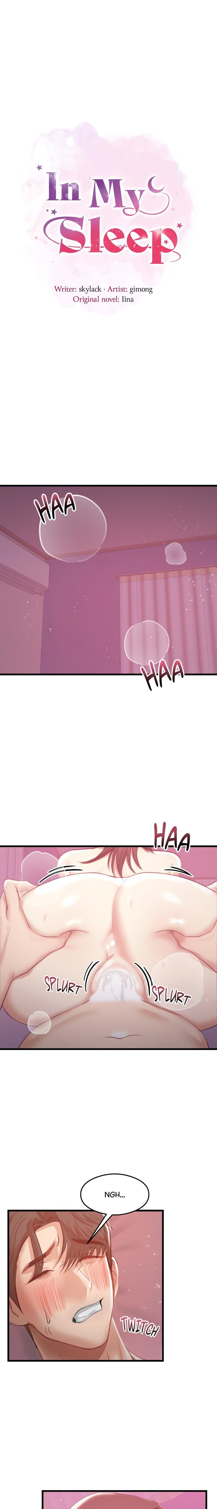 In My Sleep Chapter 8 - Page 1