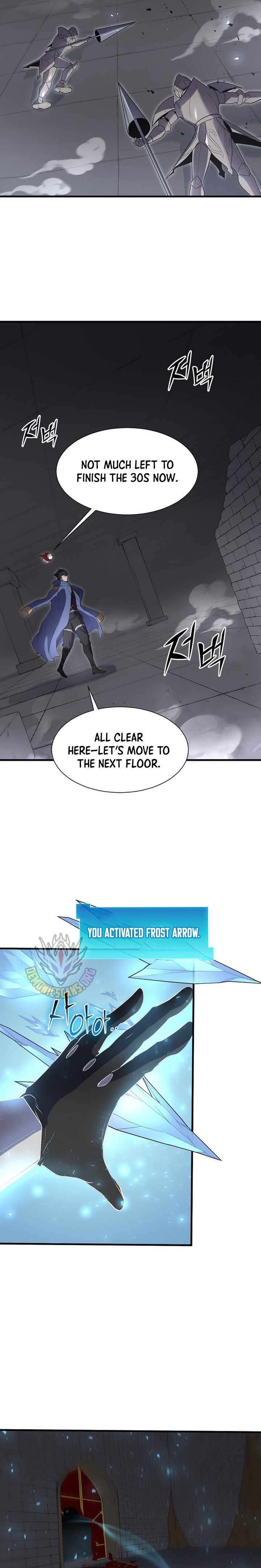 Level Up With Skills Chapter 124 - Page 14