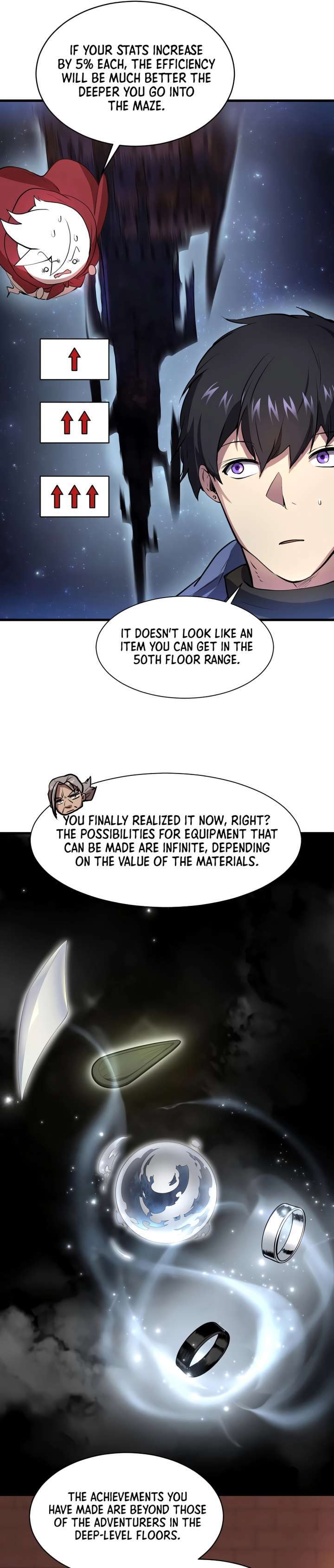 Level Up With Skills Chapter 143 - Page 26