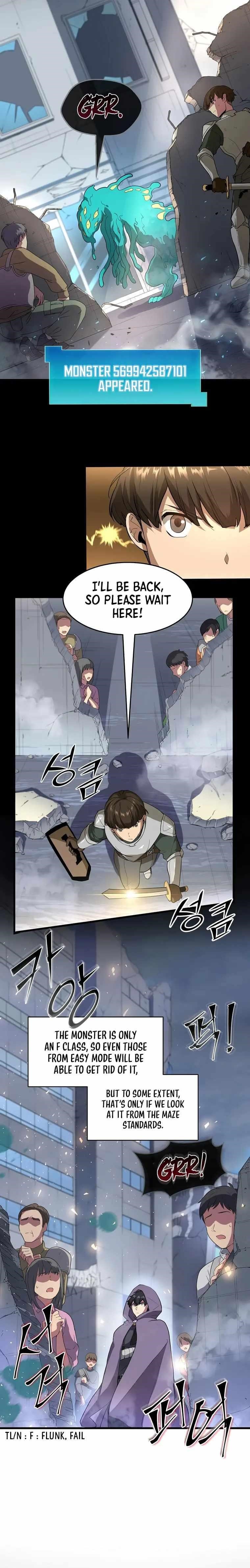 Level Up With Skills Chapter 38 - Page 5