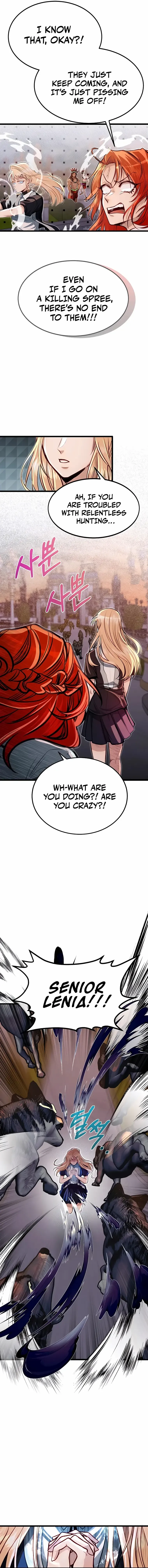 The Hero’s Younger Brother Is a Deceased Person in the Academy Chapter 45 - Page 11