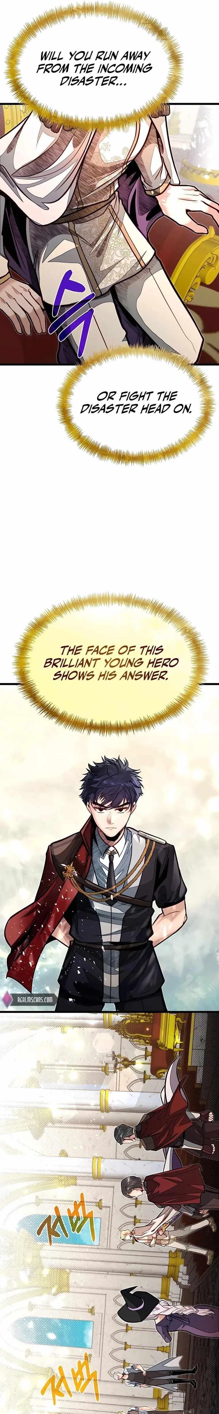 The Hero’s Younger Brother Is a Deceased Person in the Academy Chapter 50 - Page 17
