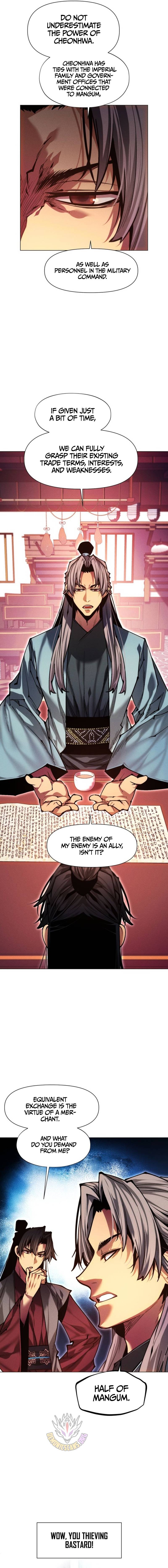 A Modern Man Who Got Transmigrated Into the Murim World Chapter 161 - Page 18