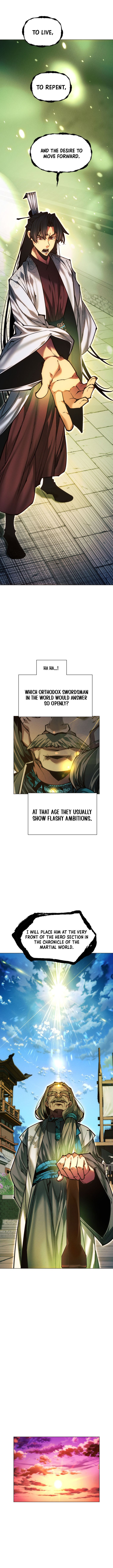 A Modern Man Who Got Transmigrated Into the Murim World Chapter 171 - Page 8