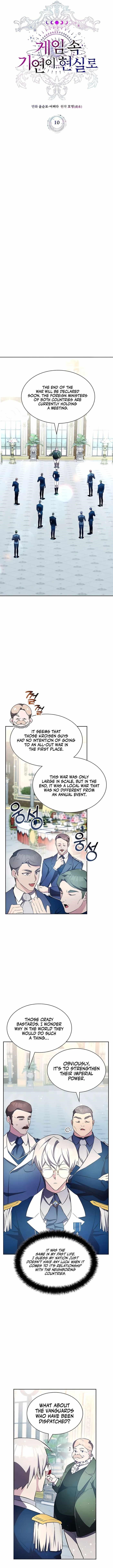 My Lucky Encounter From The Game Turned Into Reality Chapter 10 - Page 5