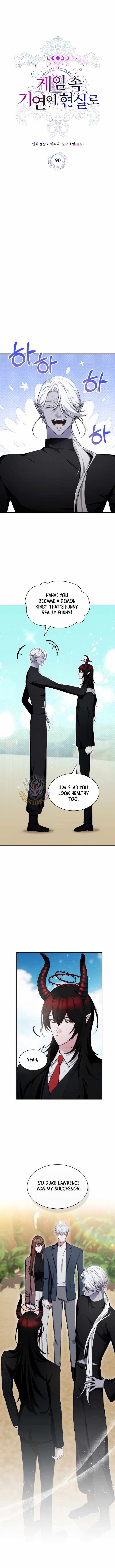 My Lucky Encounter From The Game Turned Into Reality Chapter 90 - Page 1