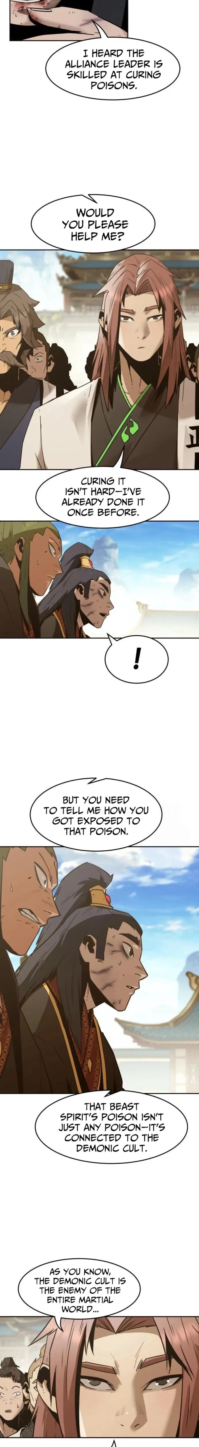 Becoming the Swordmaster Rank Young Lord of the Sichuan Tang Family Chapter 111 - Page 10
