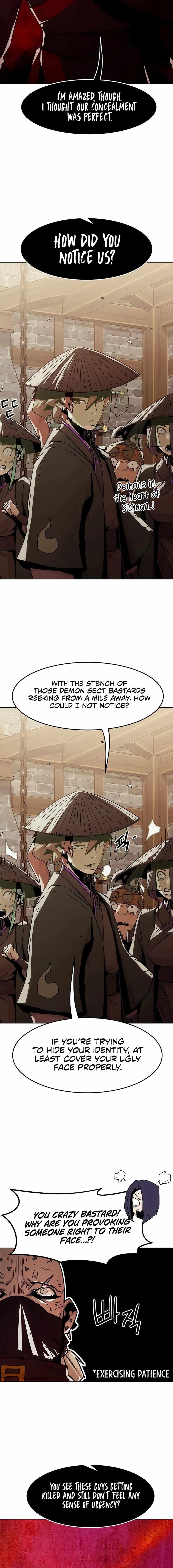 Becoming the Swordmaster Rank Young Lord of the Sichuan Tang Family Chapter 33 - Page 11