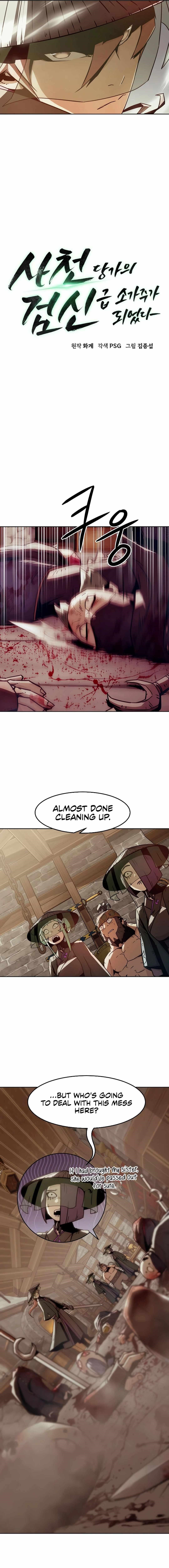 Becoming the Swordmaster Rank Young Lord of the Sichuan Tang Family Chapter 34 - Page 4