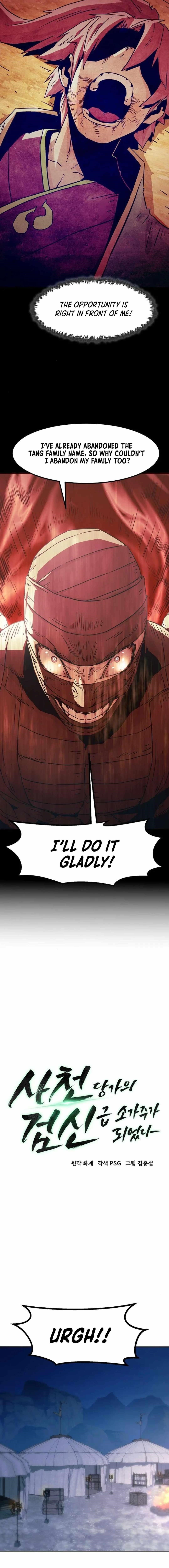 Becoming the Swordmaster Rank Young Lord of the Sichuan Tang Family Chapter 53 - Page 8